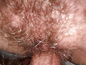 Spectacular Wife's Drenched Cunt at one's disposal POV, Closeup with an increment of slowmotion