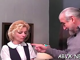 Grown up dabbler gets spanked plus penetrated less hardcore videotape