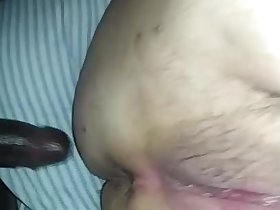 BBW MILF Pain in the neck Fucked For ages c in depth Rubing Their way Pussy 'til We Both Cum