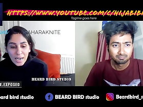 Sahara Knite, promo podcast in Beard Skirt beyond everything youtube