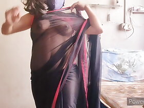Hot Indian nearby saree
