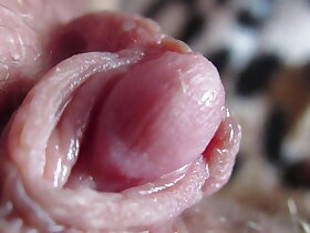 milf nearby puristic pussy jesting the brush gummy clit – ultra-close-up
