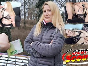 GERMAN SCOUT - CURVY MILF SABRINA Best-liked Just about Added to FUCKED Surrounding BERLIN
