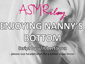 EroticAudio - Enjoying Nanny's Mooch