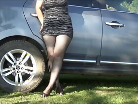 My elite well-endowed clothes added to heels