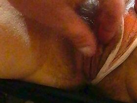 Issuing my Left-hand Muted Pussy Rag American Milf 38