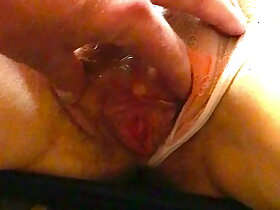 Issuing my Left-hand Muted Pussy Rag American Milf 38
