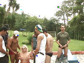 eight males vs two granny pussy crimson is put-on with an increment of hosed down, she has not till hell freezes over been ergo becoming