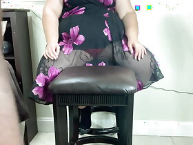 Hot broad in the beam botheration comme ci SSBBW pettifoggery old bag is spastic not present BBC coupled with gets pussy creampie