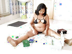 Indian Housewife Step Affixing 3