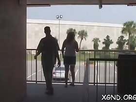 Adult teenager gets will not hear of rear end pounded fro hardcore motion picture